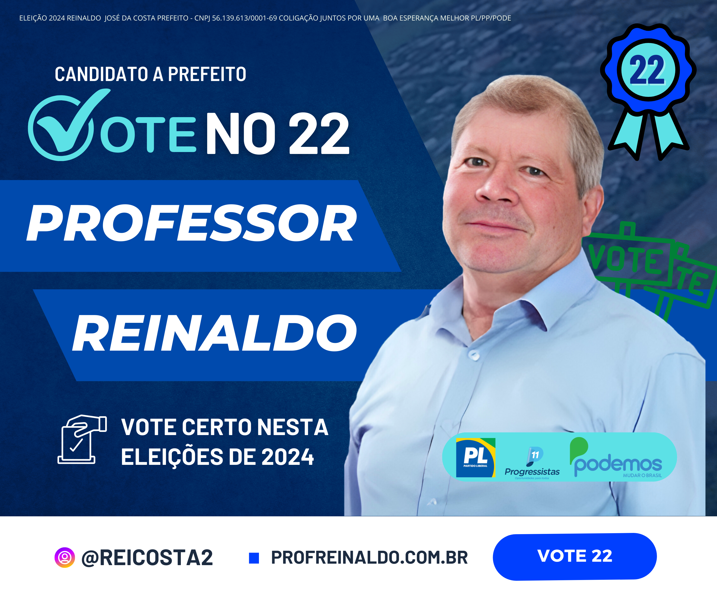 Imagem 02 do professor reinaldo